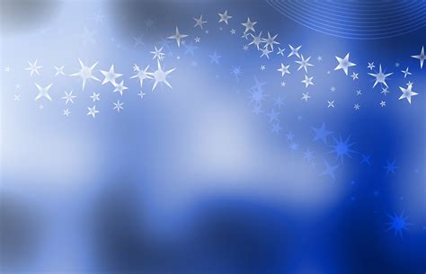 Free illustration: Background, Abstract, Blue, Stars - Free Image on ...