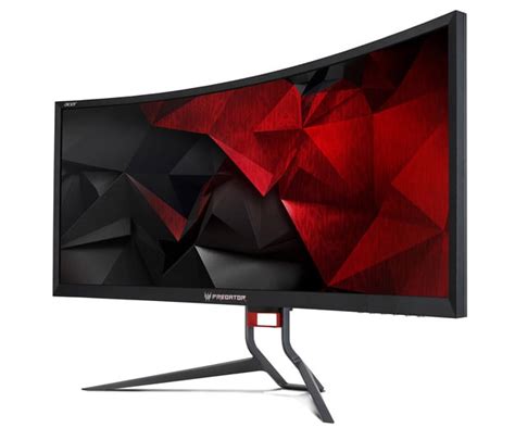 Acer Predator Z35P Curved WQHD 35-inch Monitor Stalks Prey With 100Hz G ...