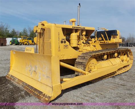 1953 Caterpillar D8 dozer in Greenwood, MO | Item L3196 sold | Purple Wave