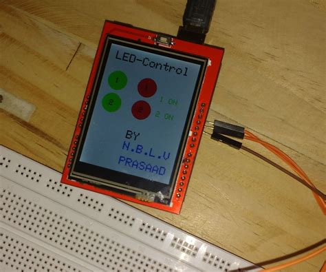 Arduino TFT Display Home Autoamtion : 3 Steps - Instructables