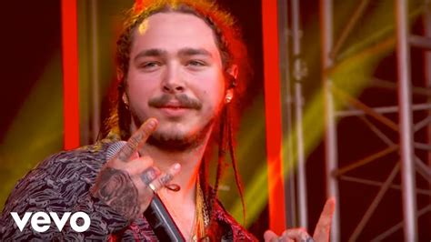 Post Malone - Too Young (Live From Jimmy Kimmel Live!) - YouTube