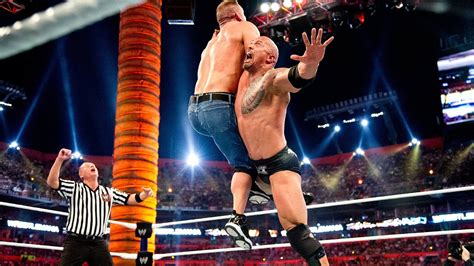 The Rock vs. John Cena rivalry: WWE Playlist - Win Big Sports