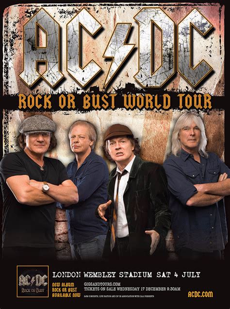 AC/DC Rock Or Bust World Tour Wembley 2015