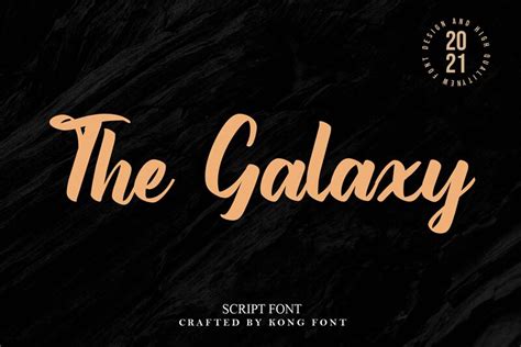 The Galaxy font | Fonts2u.com