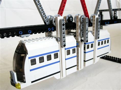 [WIP] Lego monorails. [Custom Rail Systems (CRS)] - LEGO Train Tech ...