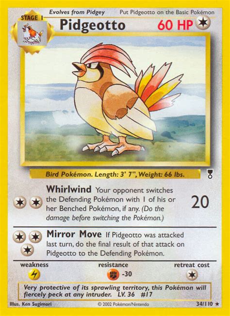 Pidgeotto · Legendary Collection (LC) #34 ‹ PkmnCards