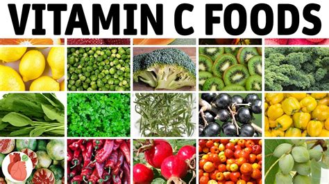 Top 20 Foods That Are High In Vitamin C - YouTube