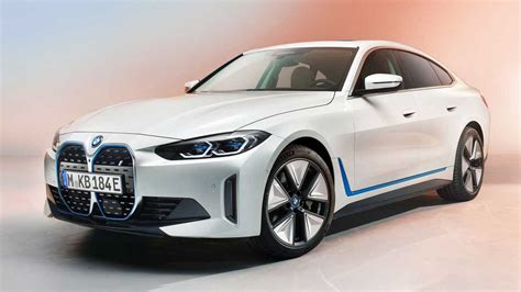 2022 BMW i4 Revealed With 523 Horsepower And 300 Miles Of Range