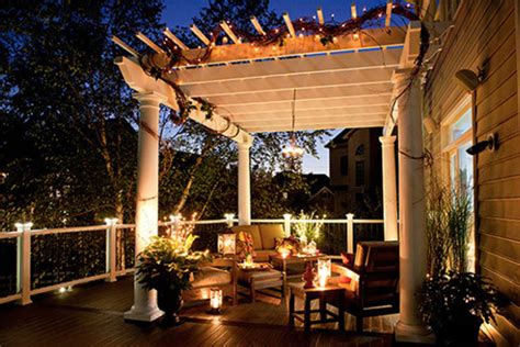 Five Pergola Lighting Ideas to Illuminate Your Outdoor Space