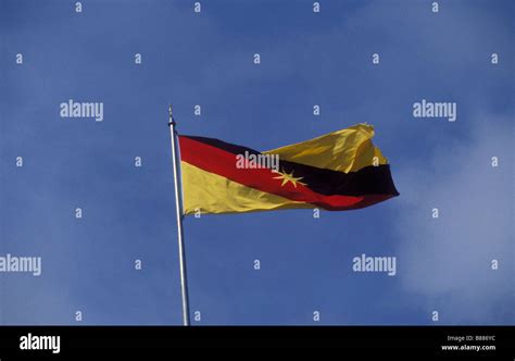 Sarawak flag hi-res stock photography and images - Alamy