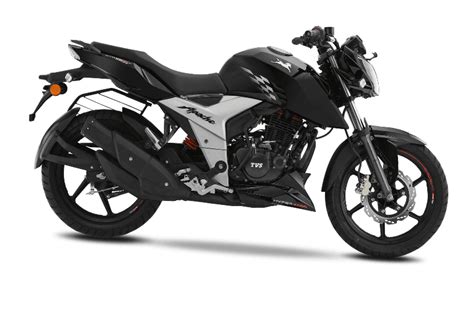 TVS Apache RTR 160 4V available colours