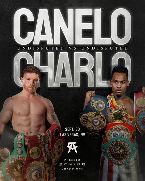 Canelo vs Jermell Charlo Set for September 30th in Vegas — Texas Boxing ...