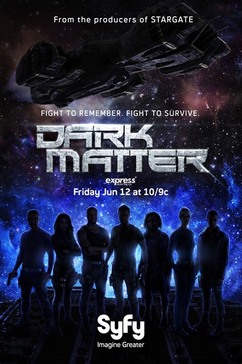 Dark Matter (#1 of 2): Extra Large TV Poster Image - IMP Awards