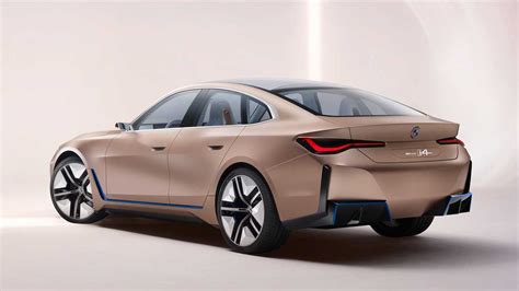 BMW Concept i4 - La future berline électrique de BMW est presque là