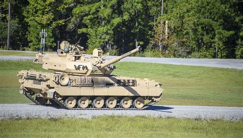 US Army Unveils New ‘M10 Booker’ Combat Vehicle