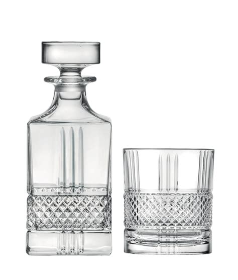 RCR - Brilliante Crystal Glass Whiskey Set - 7 Pieces | Shop Today. Get ...