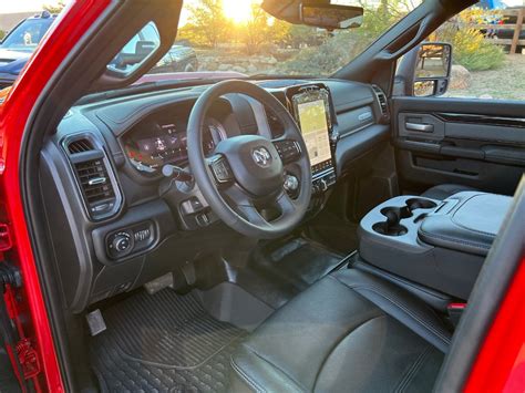 2024 Ram 2500 Interior - Coreen Corinna