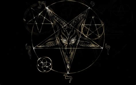 Satan Symbol Wallpaper