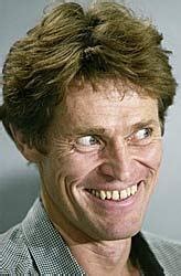 Willem Dafoe Shows His Teeth | FlicksNews.net