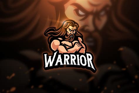 Warrior - Mascot & Esport Logo | Branding & Logo Templates ~ Creative ...