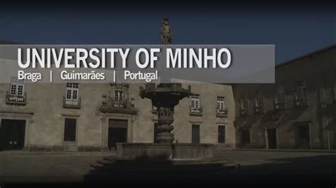 Welcome international students in the University of Minho - YouTube