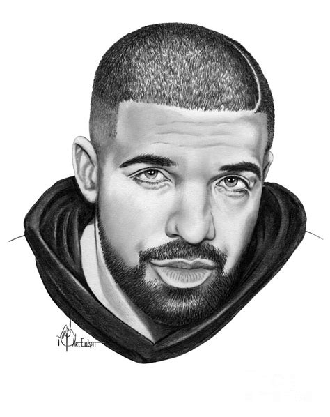 Drake Rapper Drawings