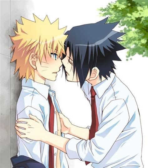 naruto sasuke kiss - Google Search | naruto xx sasuke | Pinterest | Naruto