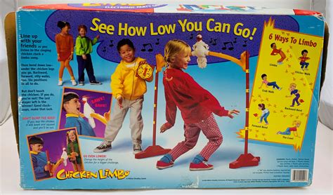 Chicken Limbo Game - 1994 - Milton Bradley - Great Condition | Mandi's ...