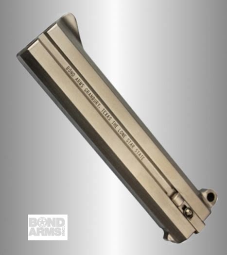 Bond Arms 6" Satin Finish (Polished) Barrel For Sale | Bond Arms USA