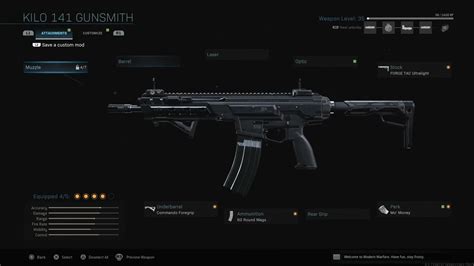 Cod4 modern warfare guns - inputapps