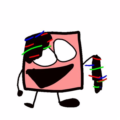 Bfdi Pibby Sticker - Bfdi Pibby - Discover & Share GIFs