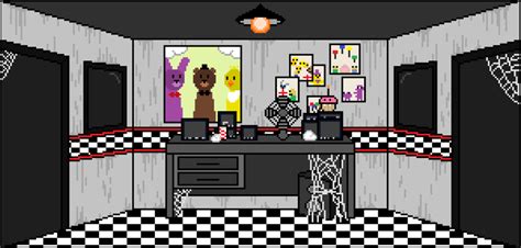 FNaF 1 Office (Pixel Art) : fivenightsatfreddys