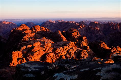 Sunrise over Mount Sinai | Thom Chandler | Flickr