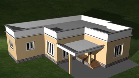 Flat Roof House Designs