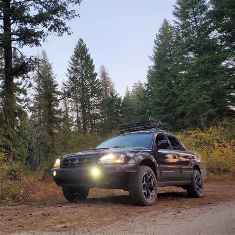 Lifted 2005 Subaru Baja Turbo – Rare Sight on the Off-Road Scene ...