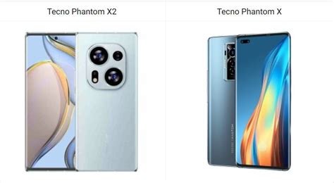 Tecno Phantom X2 vs Phantom X