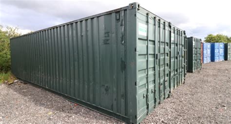 30ft Used Storage Containers for sale