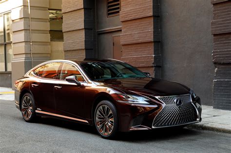 2018 Lexus LS 500 F Sport Adds Visual Aggression, Handling Pack to Halo ...