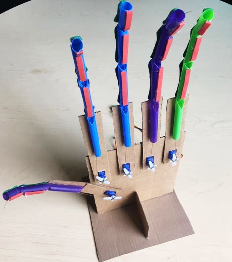 Robotic Hand Project - Vernier