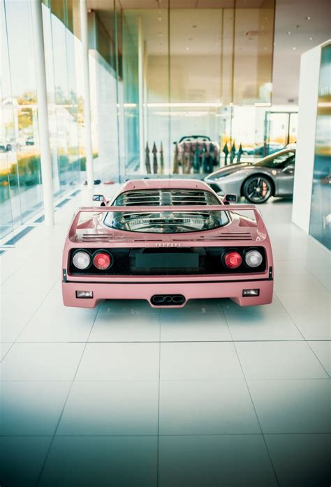 Pink Ferrari F40 car wallpaper | Pink ferrari, Ferrari f40, Car wallpapers