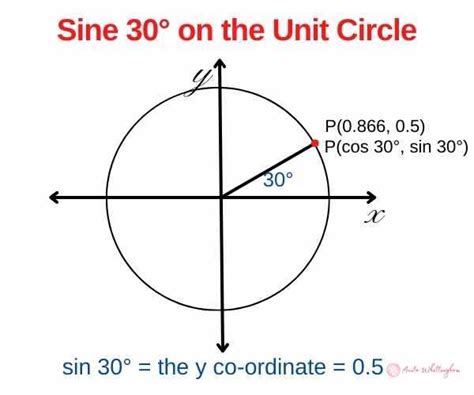 Sine 30 degrees (exact value, proof and example problems) - Maths How ...