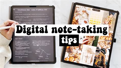 Digital note-taking tips for back to school | pretty iPad notes ...