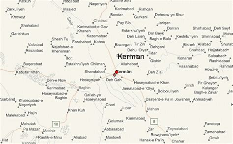 Guide Urbain de Kerman