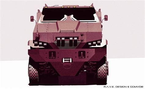 Armored Truck on Behance