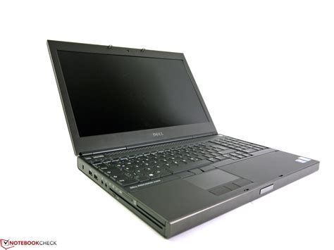 Review Dell Precision M4800 Notebook - NotebookCheck.net Reviews