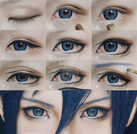 10 Tutoriales de maquillaje para tener unos ojos de anime | Maquillaje ...