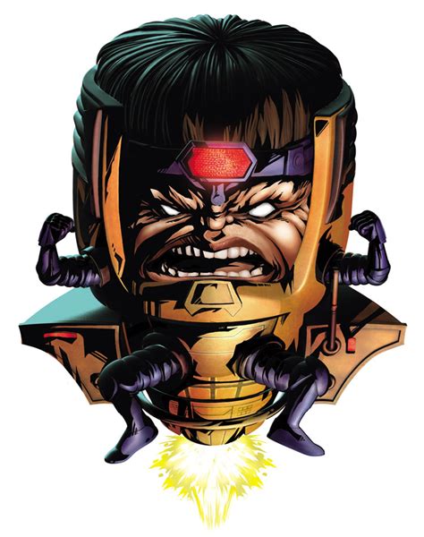 Penjahat: MODOK - Ensiklopedia Marvel - Semua Hal Tentang Marvel ...