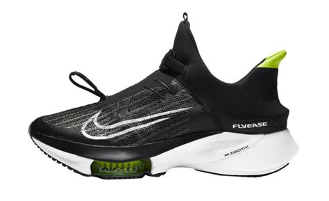 Nike Air Zoom Tempo NEXT% FlyEase Black Volt - KicksOnFire.com