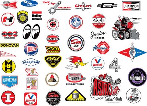 17 Best images about VINTAGE RACING LOGOS and decals on Pinterest ...