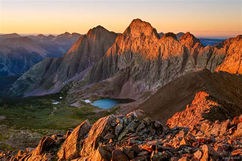 Storm King Sunrise | Weminuche Wilderness, Colorado | Mountain ...